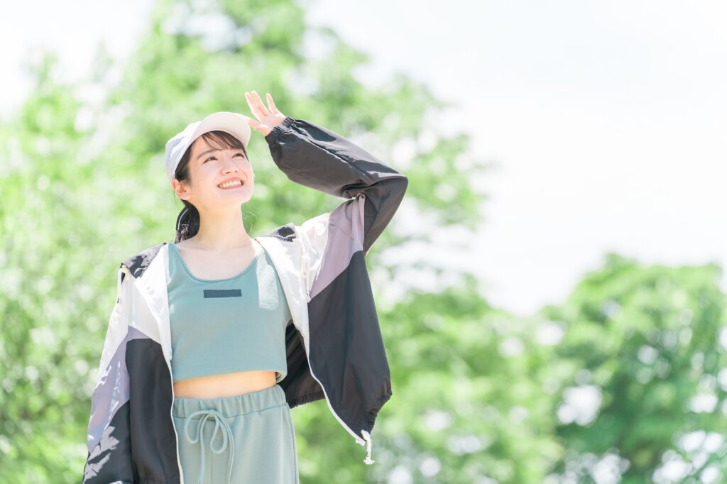 気になる紫外線対策は